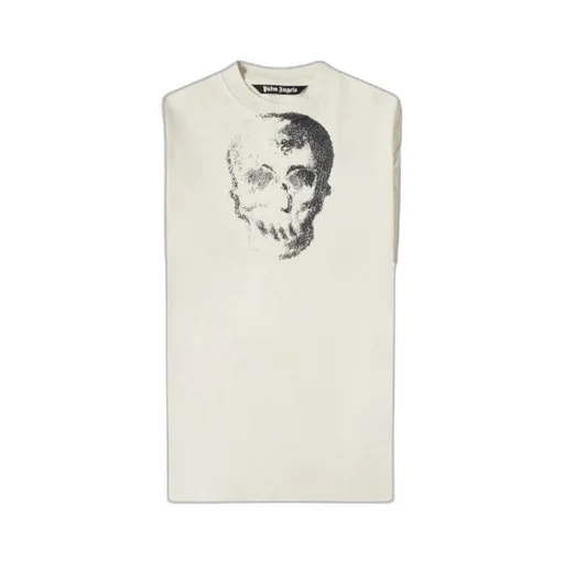 Skull-Print T-Shirt