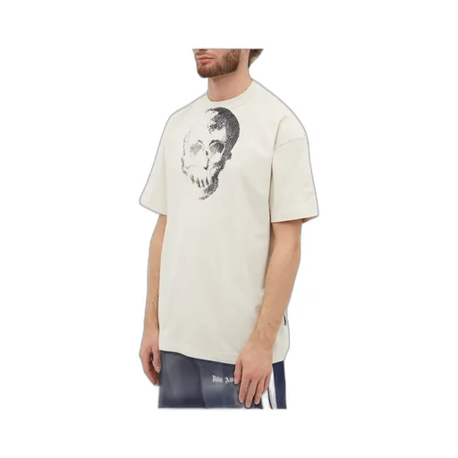Skull-Print T-Shirt
