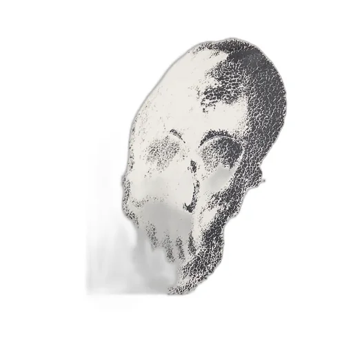 Skull-Print T-Shirt
