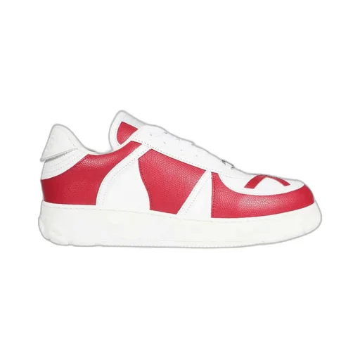 Panelled Sneakers