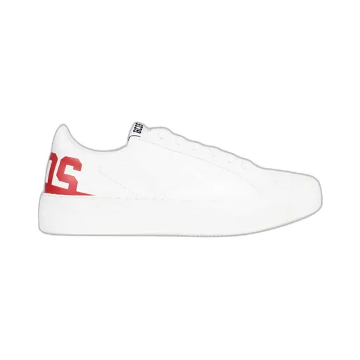 Lace-Up Low-Cut Sneakers