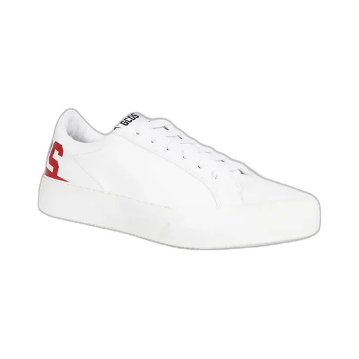 Lace-Up Low-Cut Sneakers