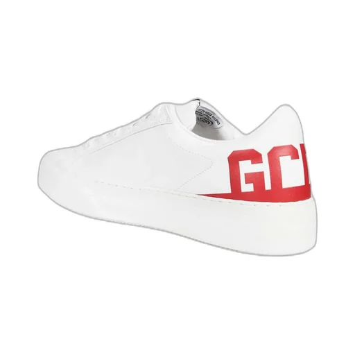 Lace-Up Low-Cut Sneakers