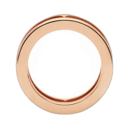 Single Ring Hollow Ring