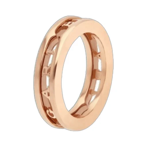 Single Ring Hollow Ring