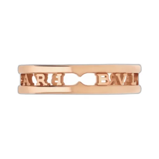 Single Ring Hollow Ring