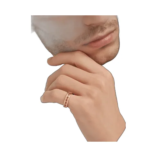 Single Ring Hollow Ring