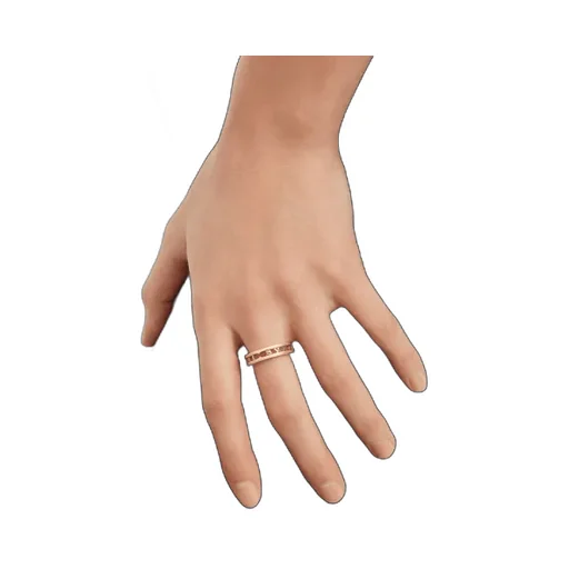 Single Ring Hollow Ring