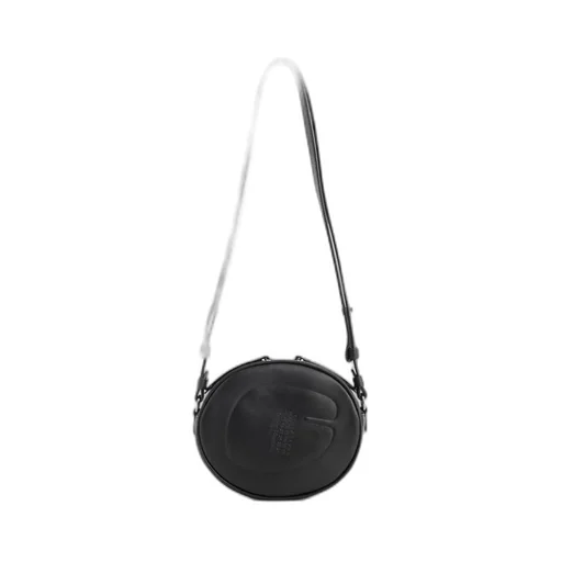 Maison Margiela Tabi Logo Embossed Satchel Bag