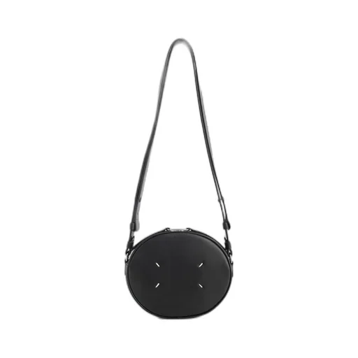 Maison Margiela Tabi Logo Embossed Satchel Bag