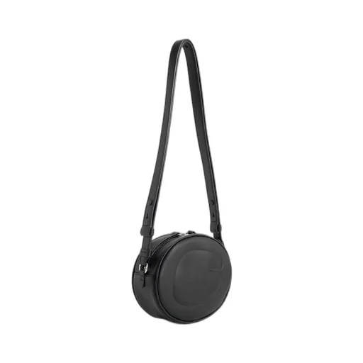 Maison Margiela Tabi Logo Embossed Satchel Bag