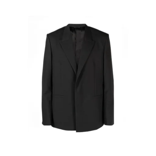 Logo Suit Jacket