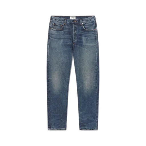 Agolde 90's Mid Rise Straight-Leg Jeans