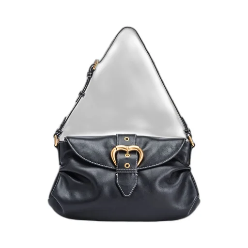 Pinko Jolene Heart Buckled Shoulder Bag