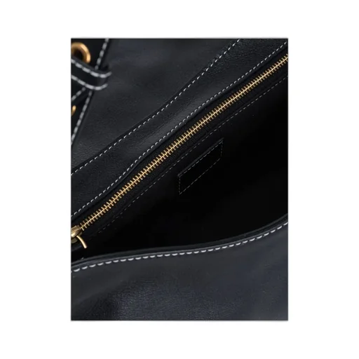 Pinko Jolene Heart Buckled Shoulder Bag