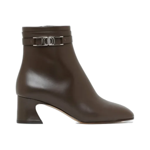 Rego 55 Logo-Plaque Ankle Boots
