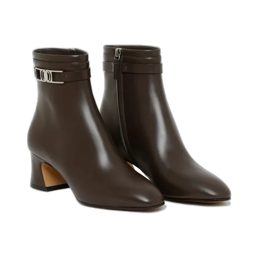 Rego 55 Logo-Plaque Ankle Boots