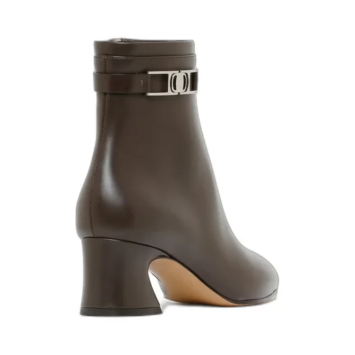 Rego 55 Logo-Plaque Ankle Boots