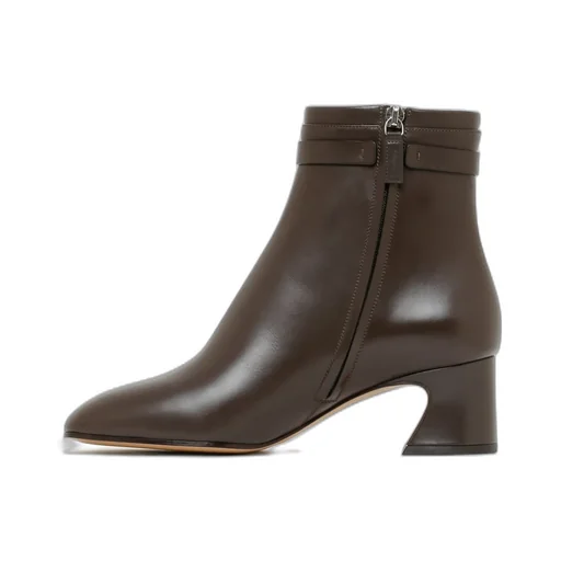Rego 55 Logo-Plaque Ankle Boots