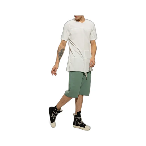 Seam-Detail Short-Sleeve T-Shirt