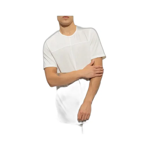 Seam-Detail Short-Sleeve T-Shirt