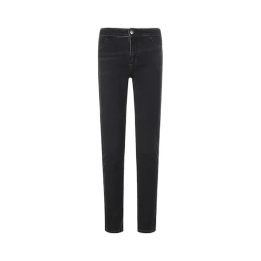 Belt-Strap Jeans