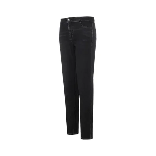 Belt-Strap Jeans