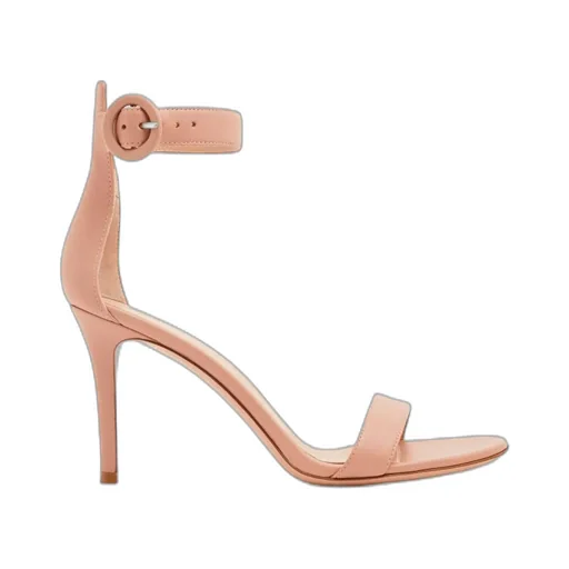 Portofino 85Mm Leather Sandals