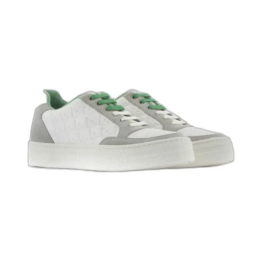 Lace-Up Low-Top Sneakers
