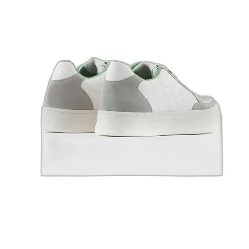 Lace-Up Low-Top Sneakers