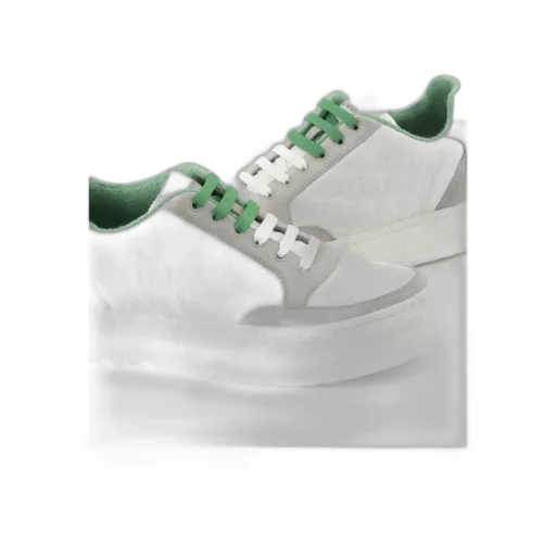 Lace-Up Low-Top Sneakers