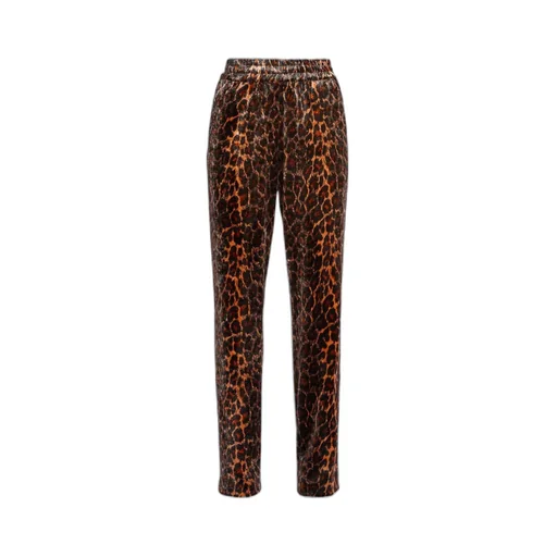 Palacos Leopard Print Casual Pants