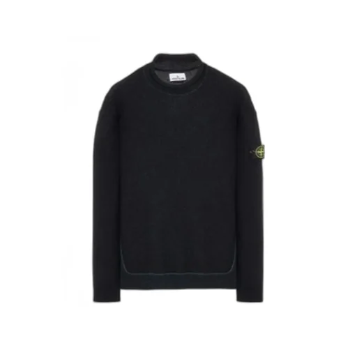 Logo Round Neck Sweater