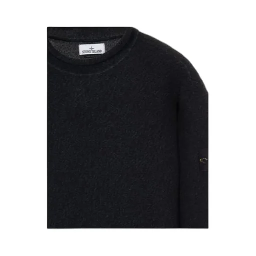 Logo Round Neck Sweater