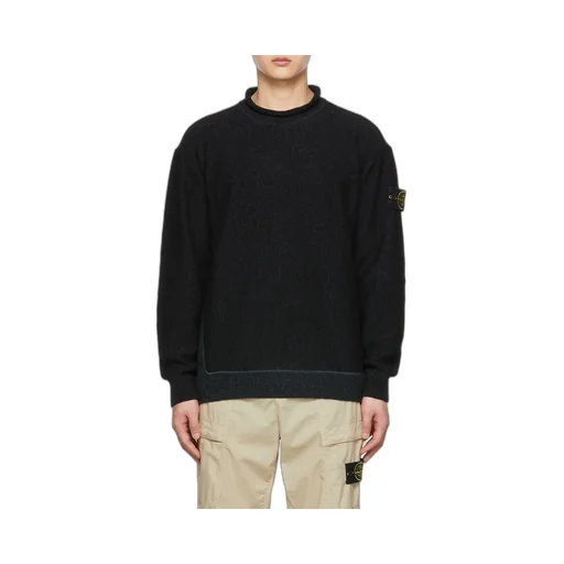Logo Round Neck Sweater