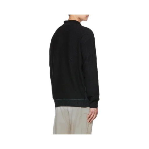 Logo Round Neck Sweater
