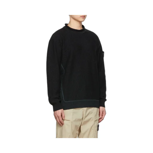 Logo Round Neck Sweater