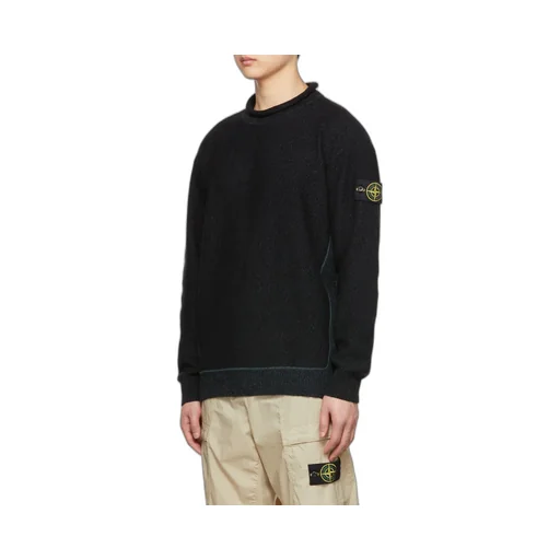 Logo Round Neck Sweater