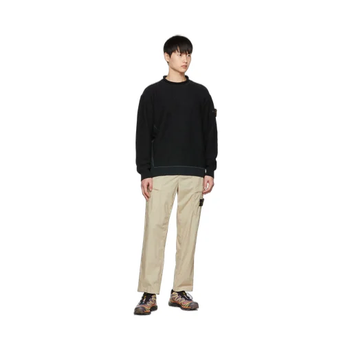 Logo Round Neck Sweater