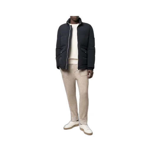 Cashmere Ribbed Joggers