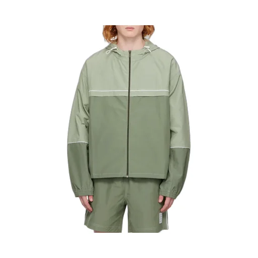 Ripstop-Weave Track Jacket