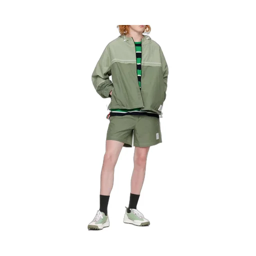 Ripstop-Weave Track Jacket