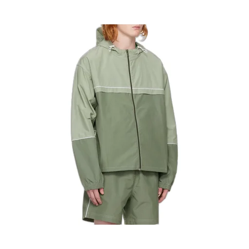 Ripstop-Weave Track Jacket