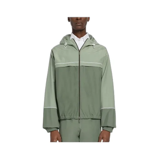 Ripstop-Weave Track Jacket