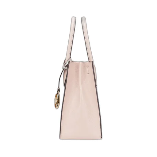 Logo Jacquard Shoulder Bag