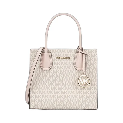 Logo Jacquard Shoulder Bag