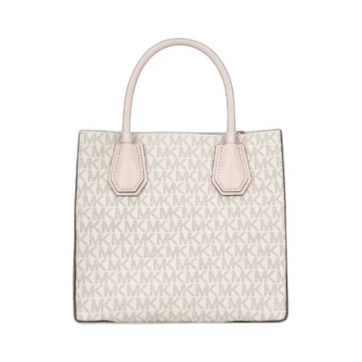 Logo Jacquard Shoulder Bag