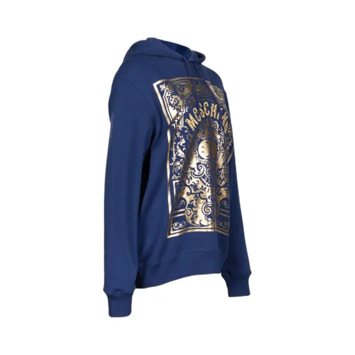 Logo Details Hooded Hoodie