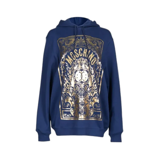 Logo Details Hooded Hoodie