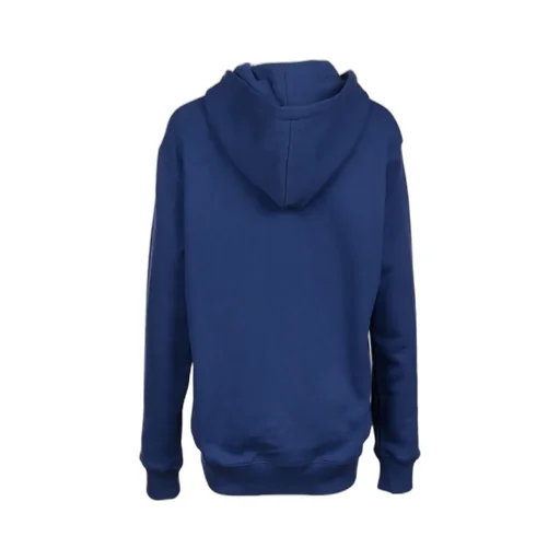 Logo Details Hooded Hoodie